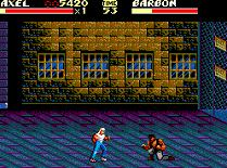 Streets of Rage on Master System